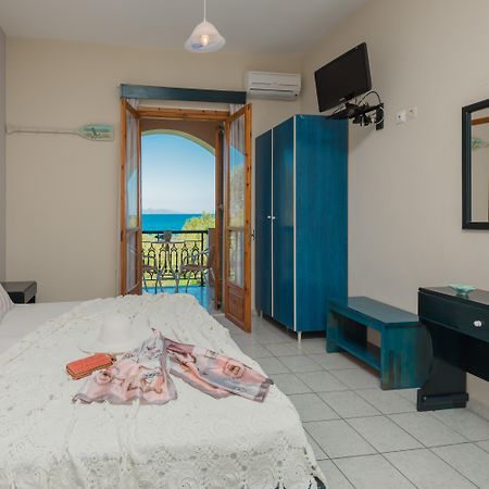 Kavos Psarou Studios & Apartments المظهر الخارجي الصورة