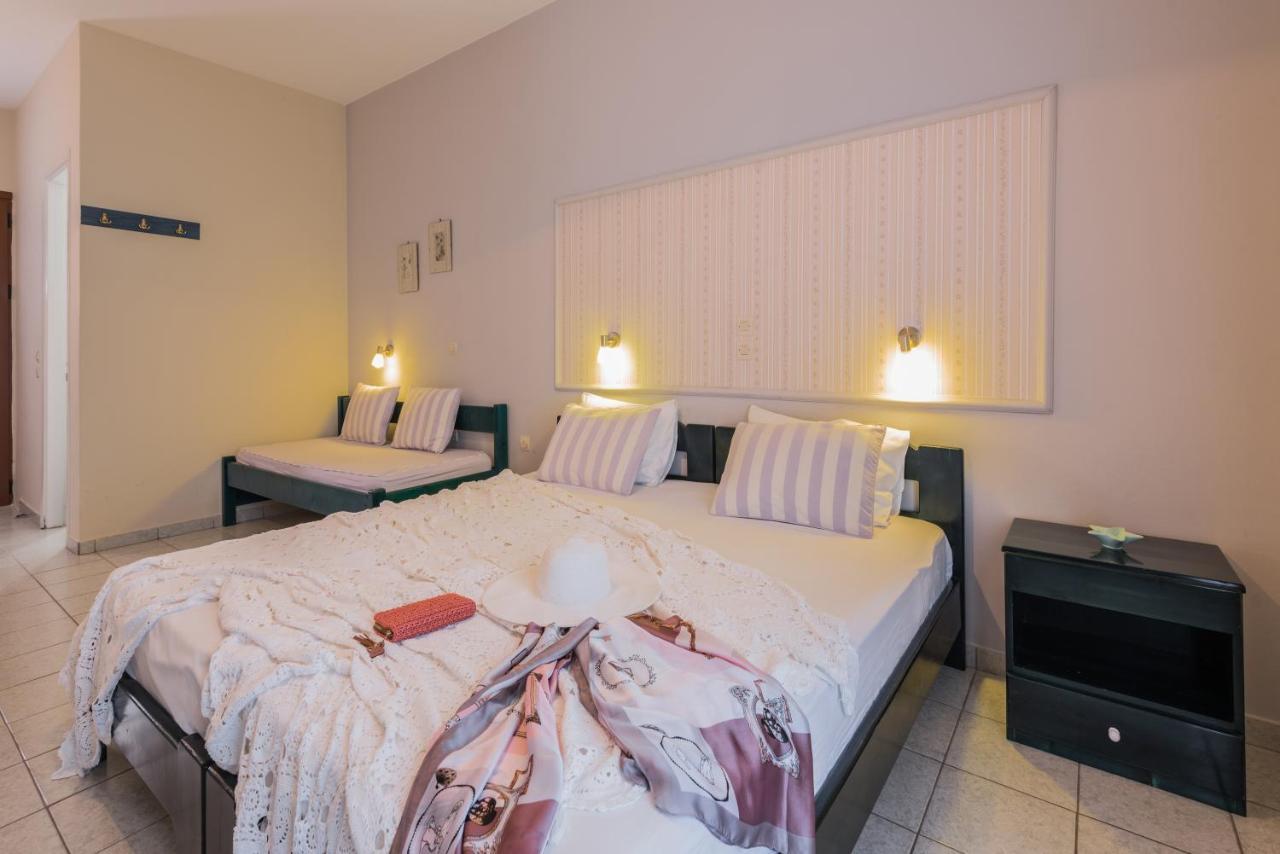 Kavos Psarou Studios & Apartments المظهر الخارجي الصورة