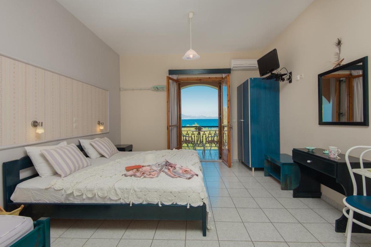 Kavos Psarou Studios & Apartments المظهر الخارجي الصورة
