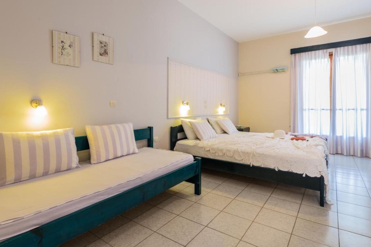 Kavos Psarou Studios & Apartments المظهر الخارجي الصورة
