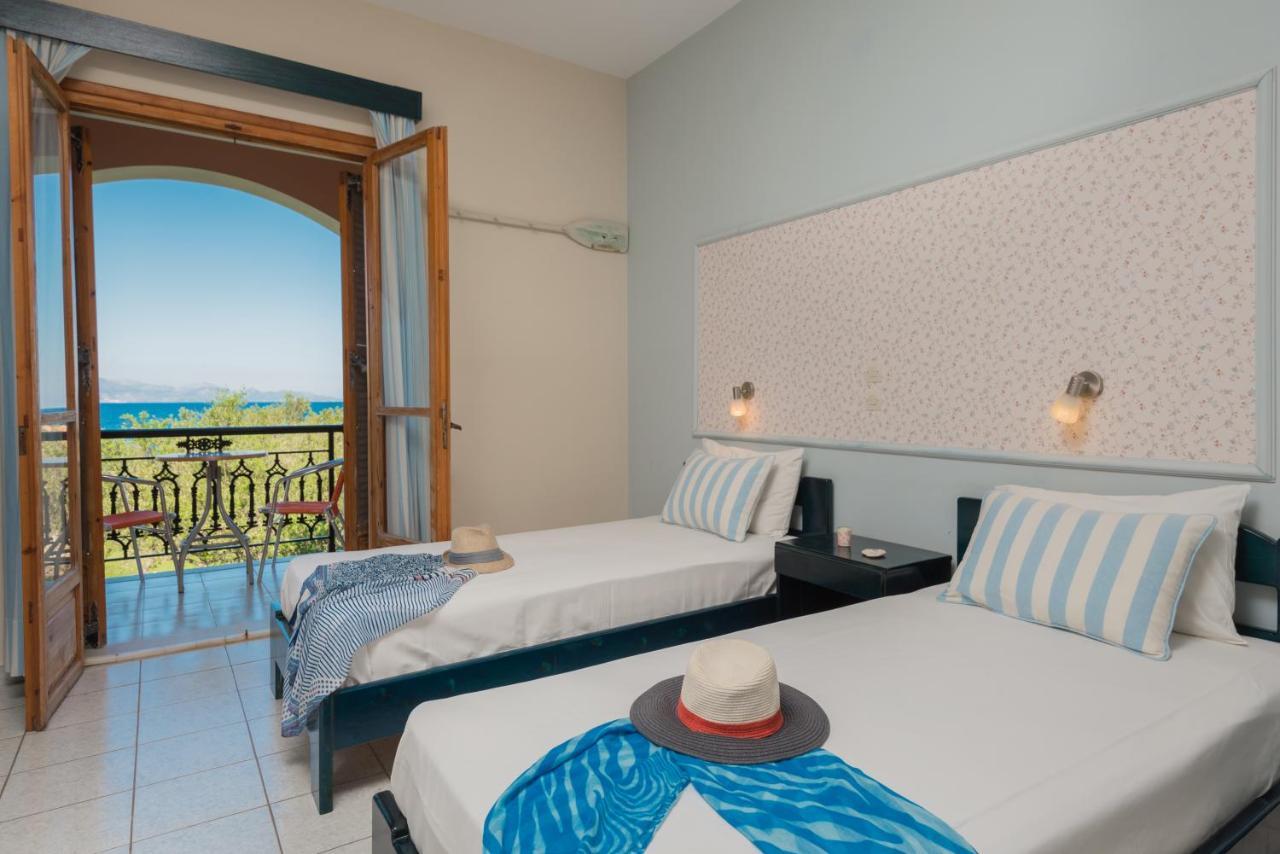 Kavos Psarou Studios & Apartments المظهر الخارجي الصورة
