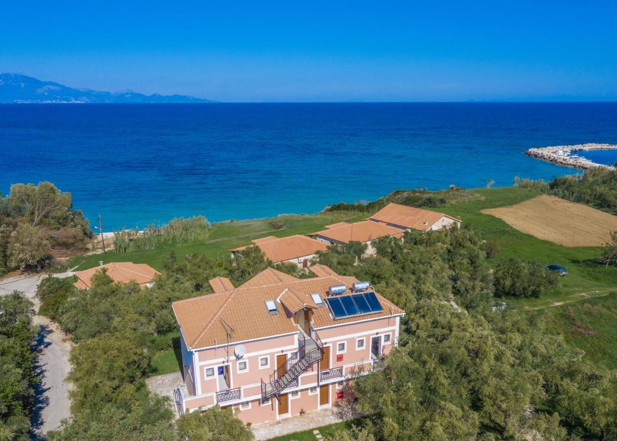 Kavos Psarou Studios & Apartments المظهر الخارجي الصورة