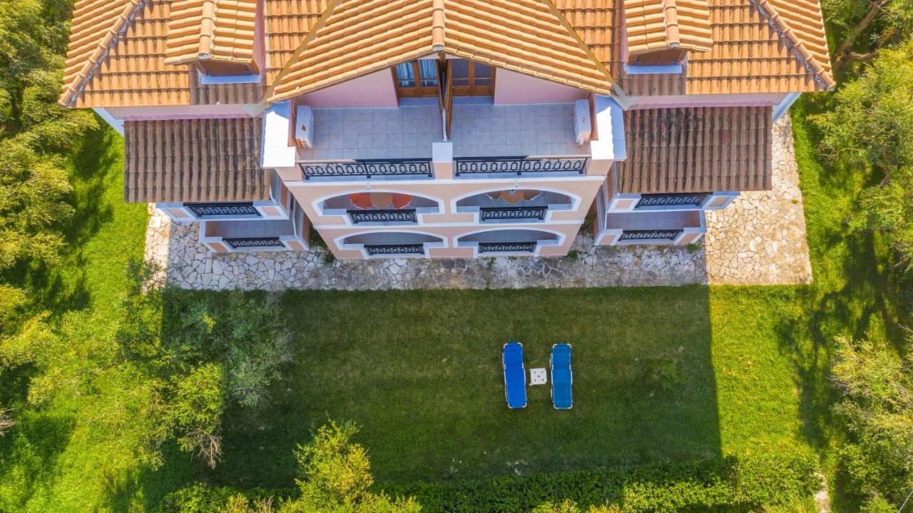 Kavos Psarou Studios & Apartments المظهر الخارجي الصورة