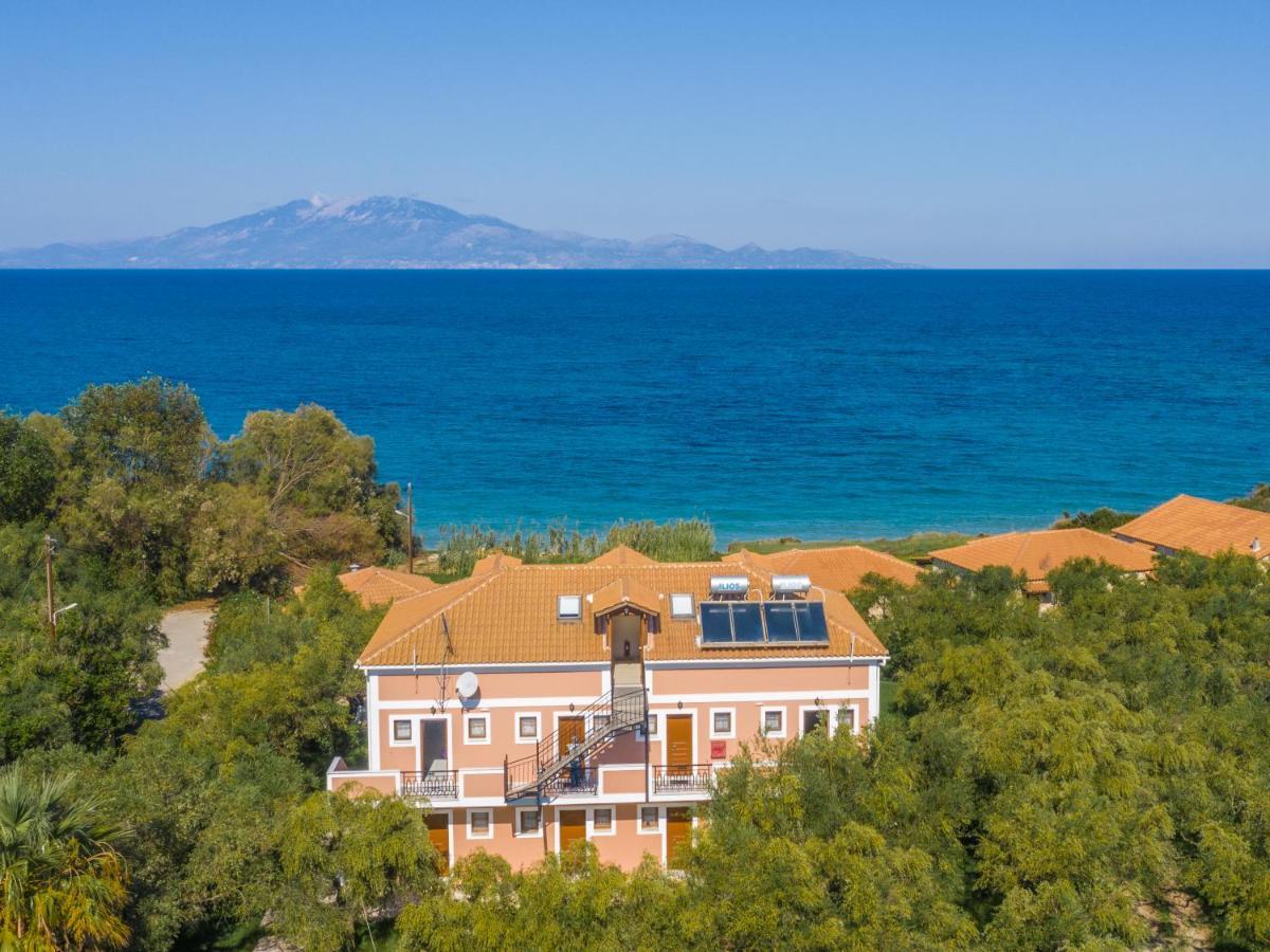 Kavos Psarou Studios & Apartments المظهر الخارجي الصورة