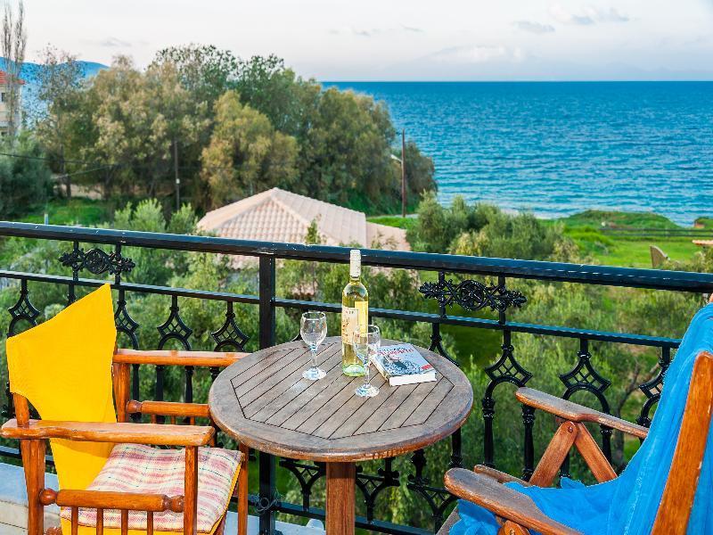 Kavos Psarou Studios & Apartments المظهر الخارجي الصورة
