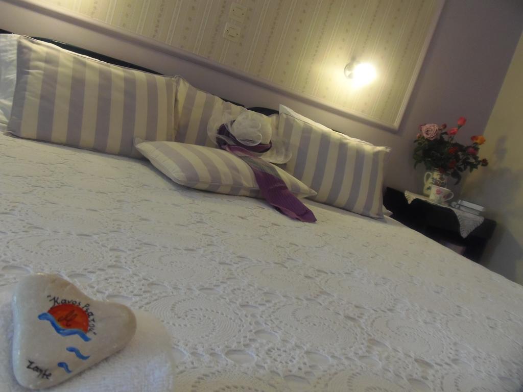 Kavos Psarou Studios & Apartments المظهر الخارجي الصورة