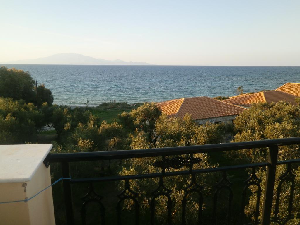 Kavos Psarou Studios & Apartments المظهر الخارجي الصورة