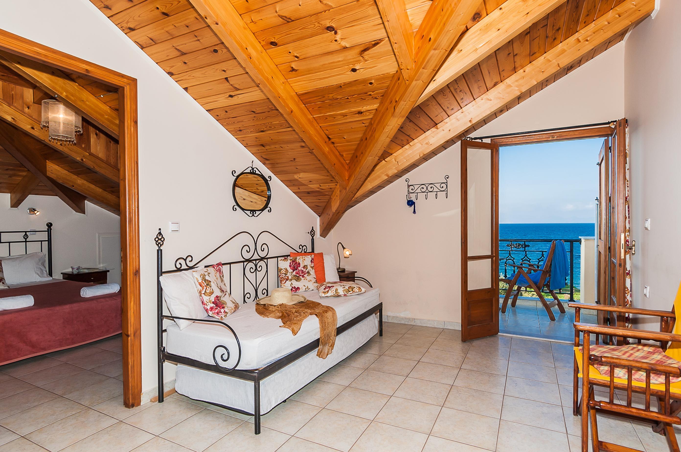 Kavos Psarou Studios & Apartments المظهر الخارجي الصورة