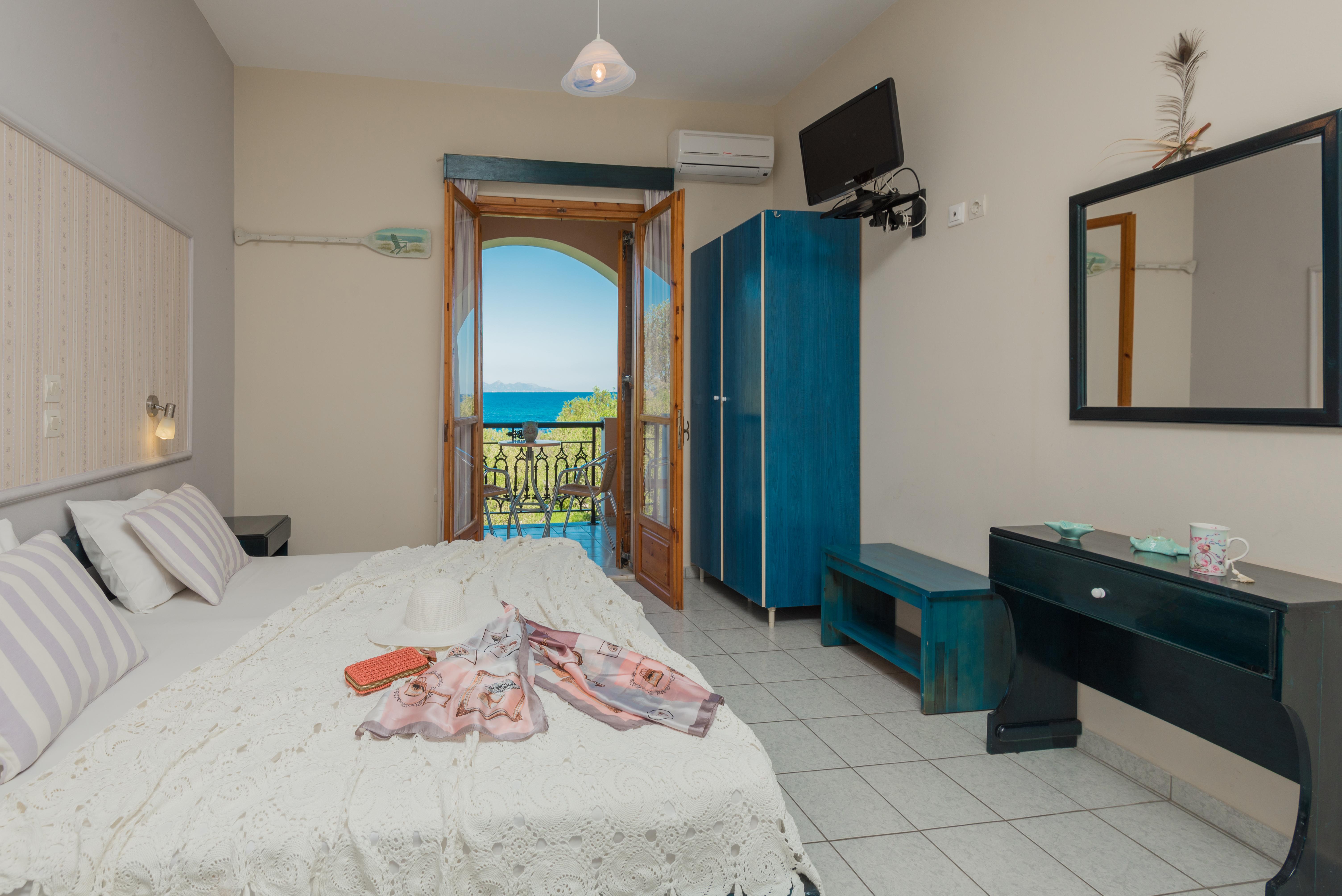 Kavos Psarou Studios & Apartments المظهر الخارجي الصورة