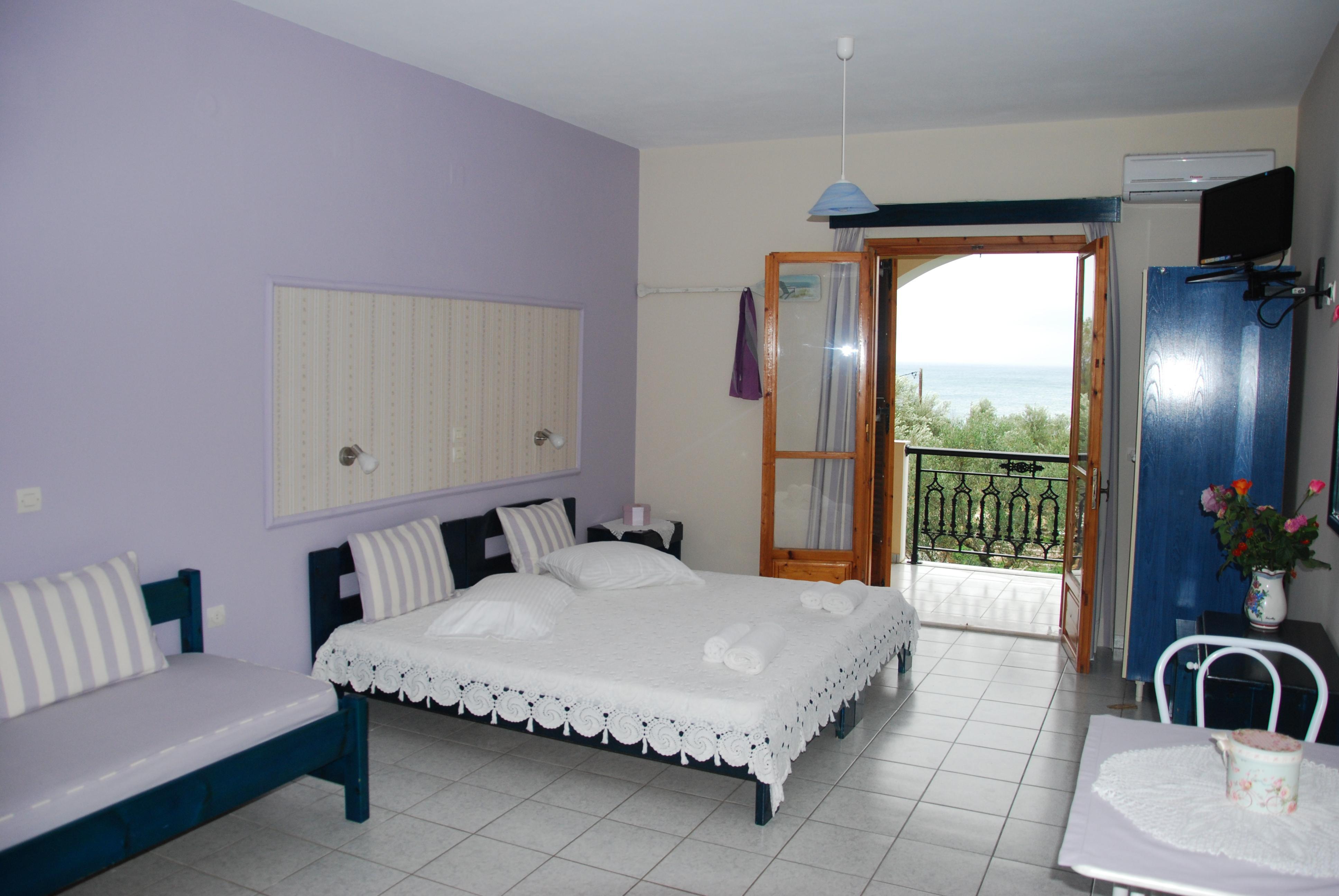 Kavos Psarou Studios & Apartments المظهر الخارجي الصورة