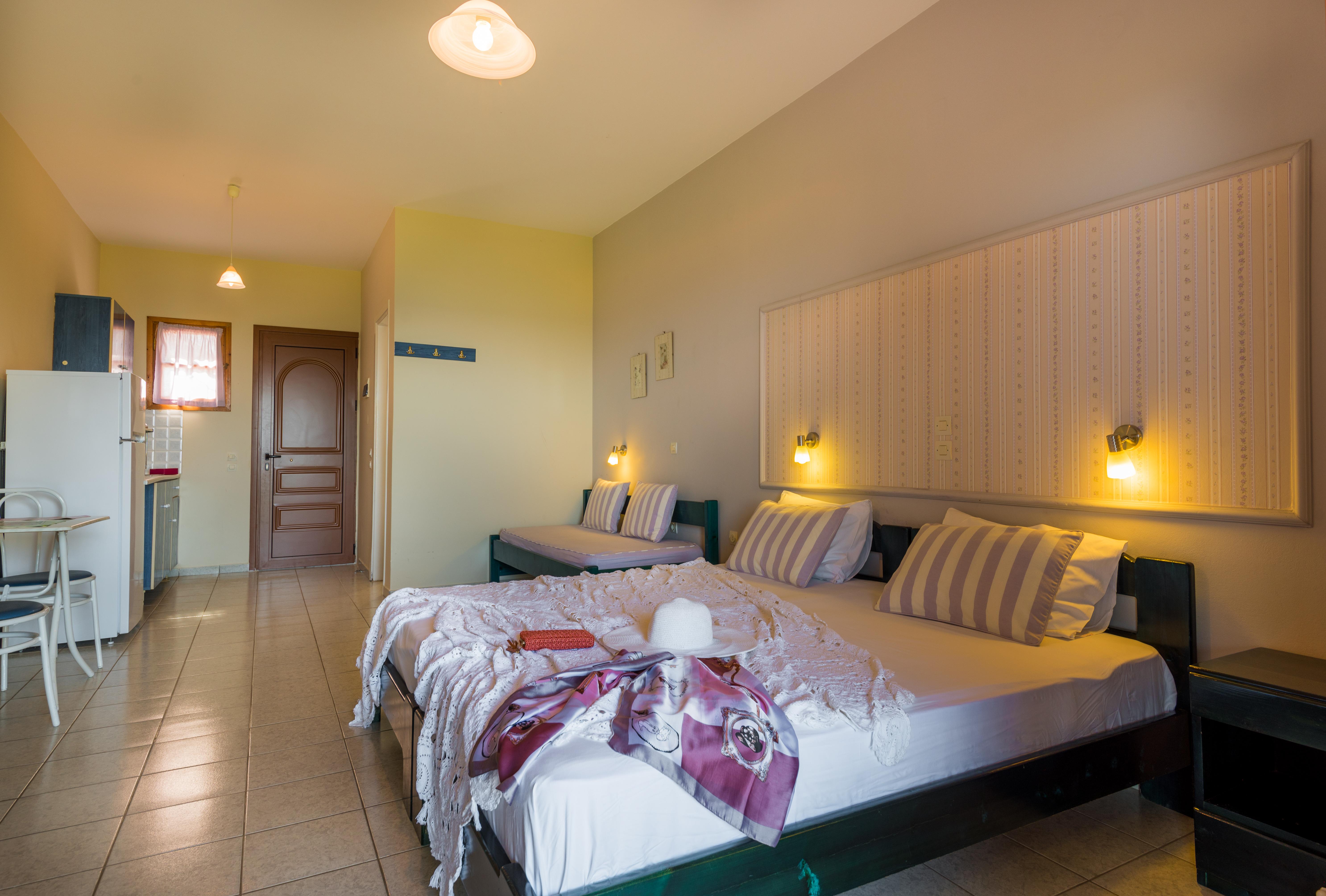 Kavos Psarou Studios & Apartments المظهر الخارجي الصورة