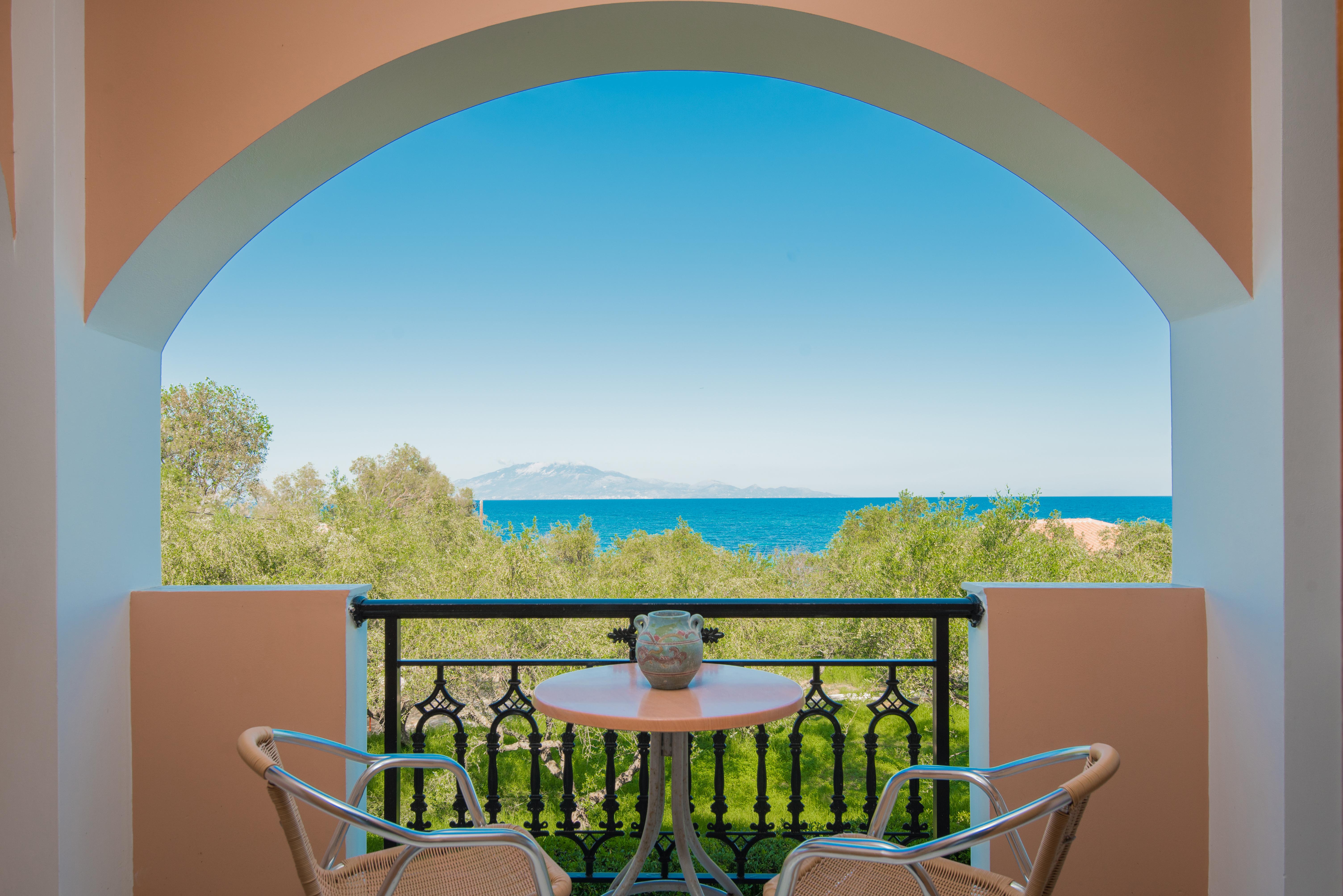 Kavos Psarou Studios & Apartments المظهر الخارجي الصورة