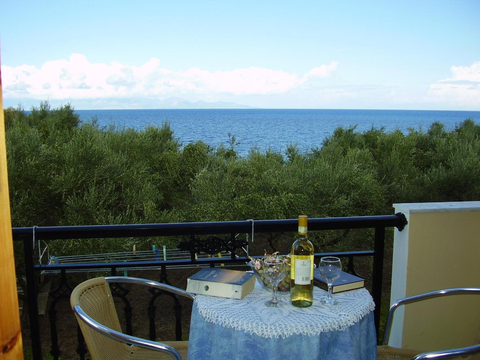 Kavos Psarou Studios & Apartments المظهر الخارجي الصورة