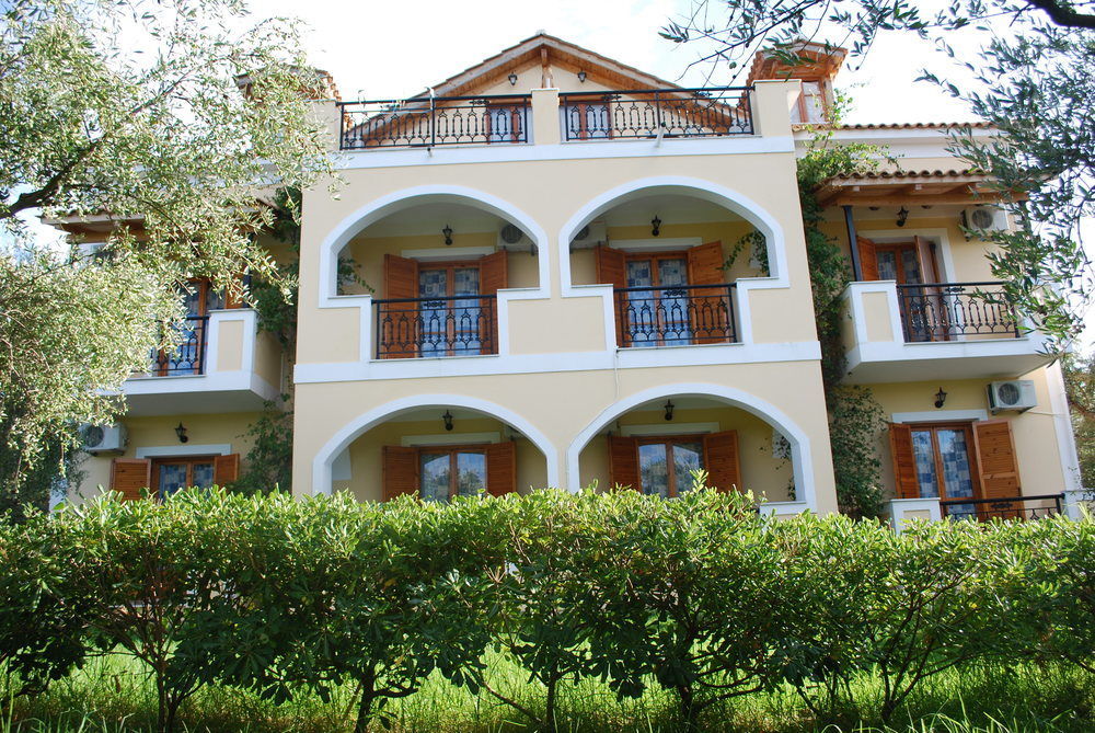 Kavos Psarou Studios & Apartments المظهر الخارجي الصورة