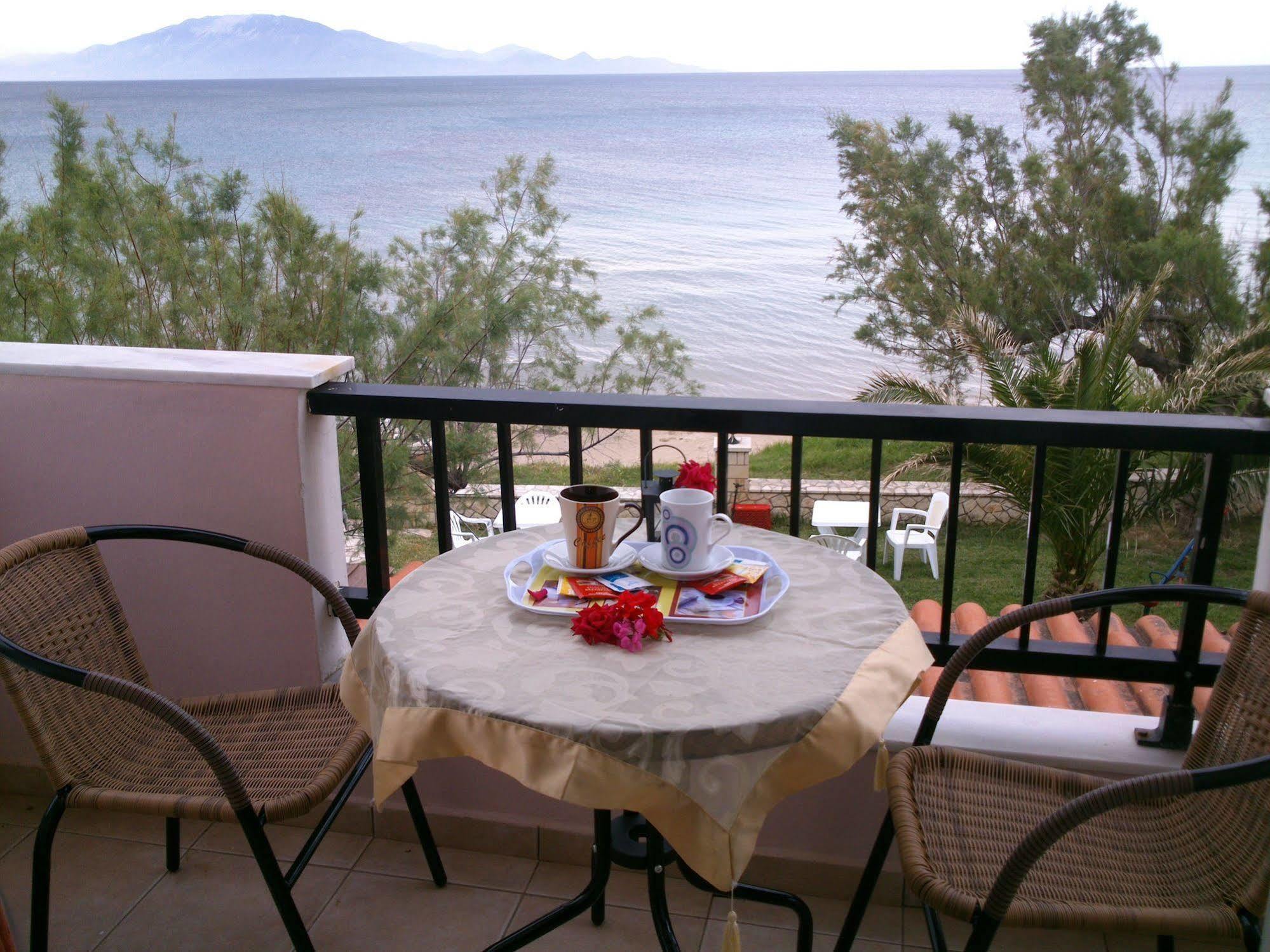 Kavos Psarou Studios & Apartments المظهر الخارجي الصورة