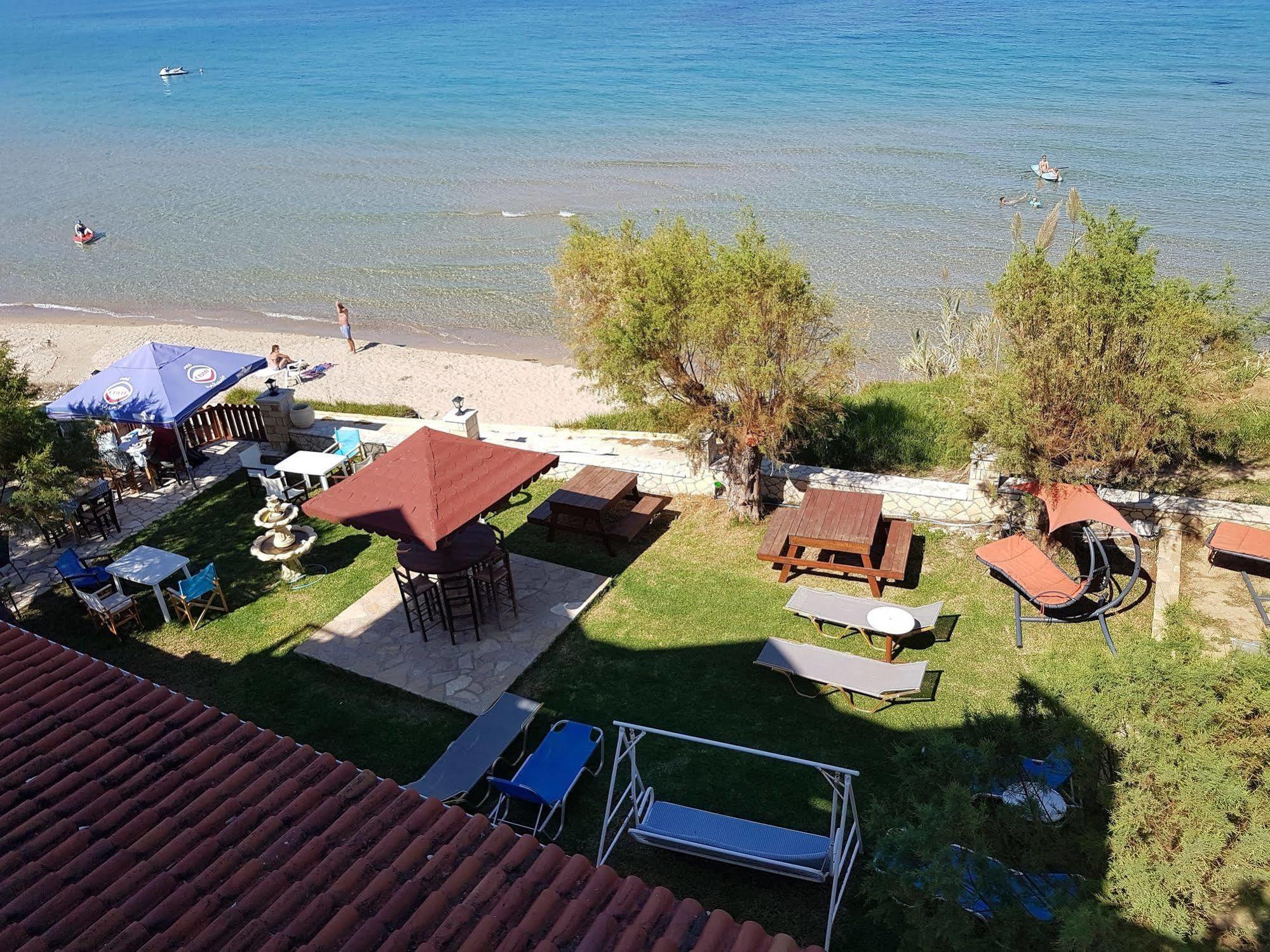 Kavos Psarou Studios & Apartments المظهر الخارجي الصورة