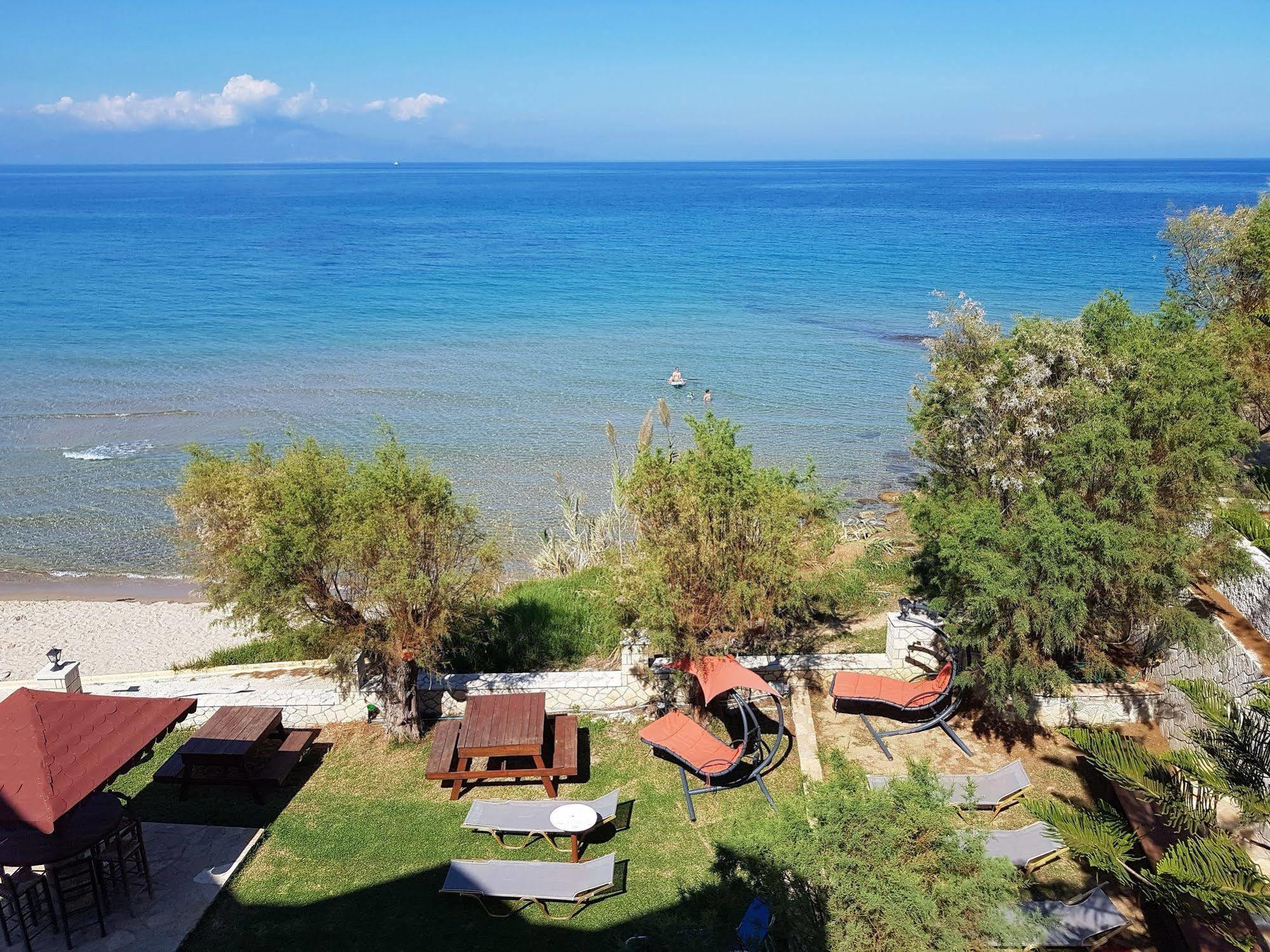 Kavos Psarou Studios & Apartments المظهر الخارجي الصورة