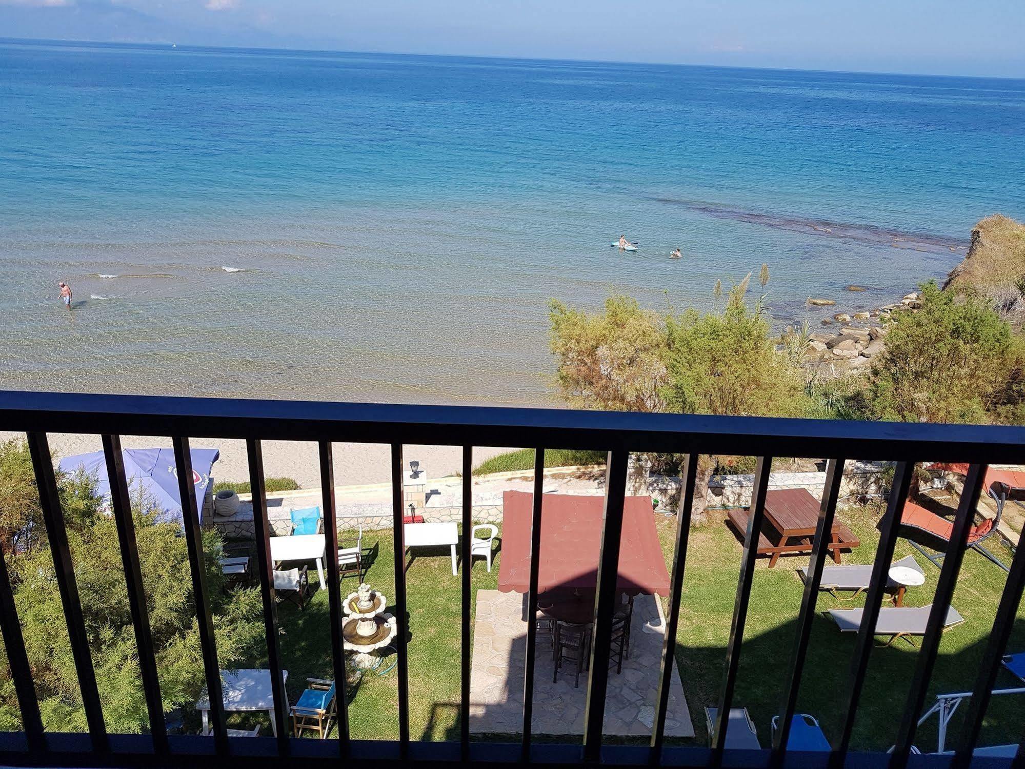 Kavos Psarou Studios & Apartments المظهر الخارجي الصورة