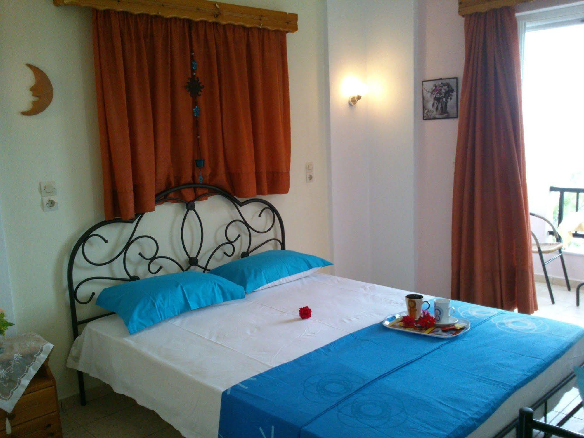 Kavos Psarou Studios & Apartments المظهر الخارجي الصورة