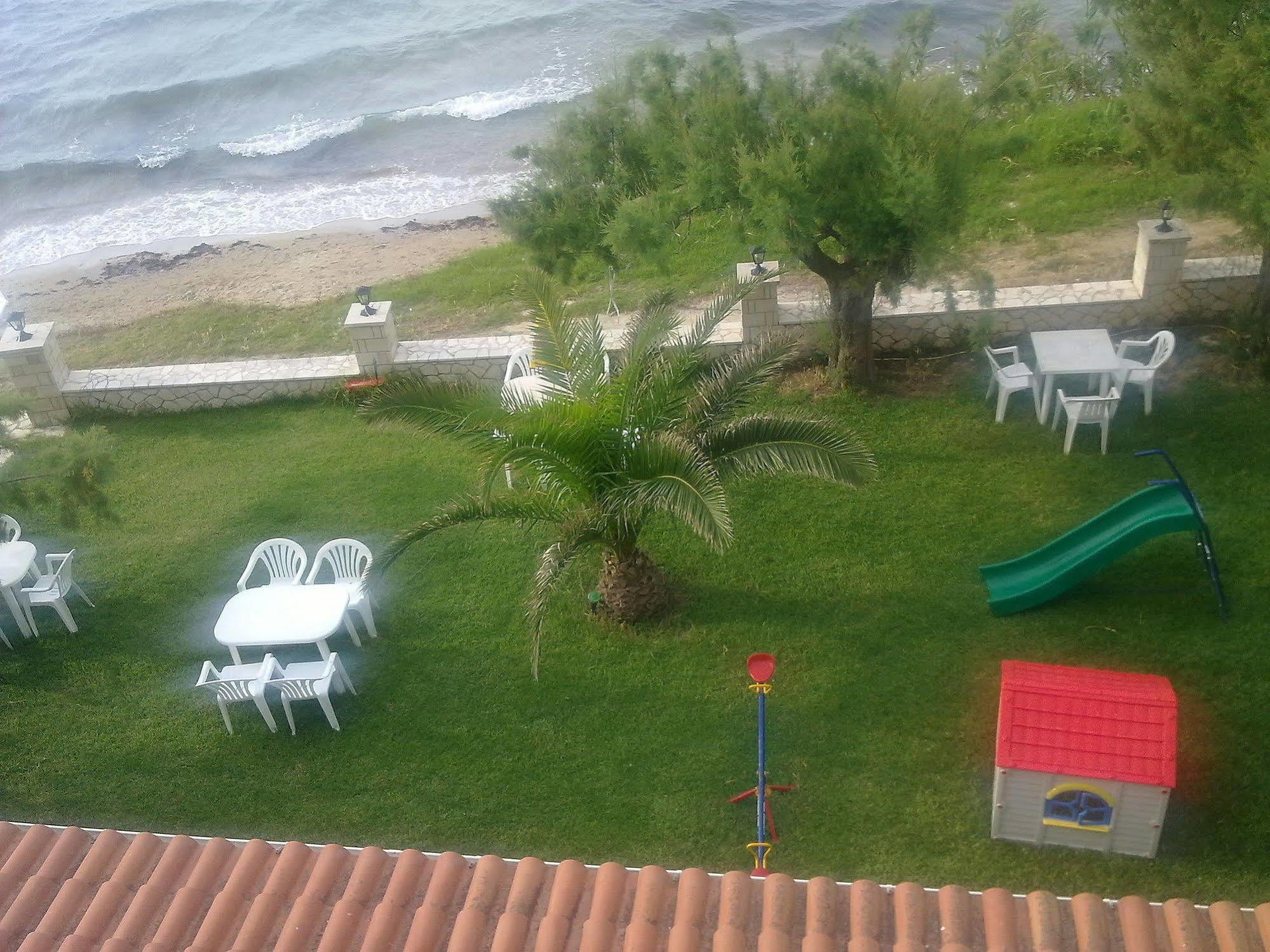 Kavos Psarou Studios & Apartments المظهر الخارجي الصورة