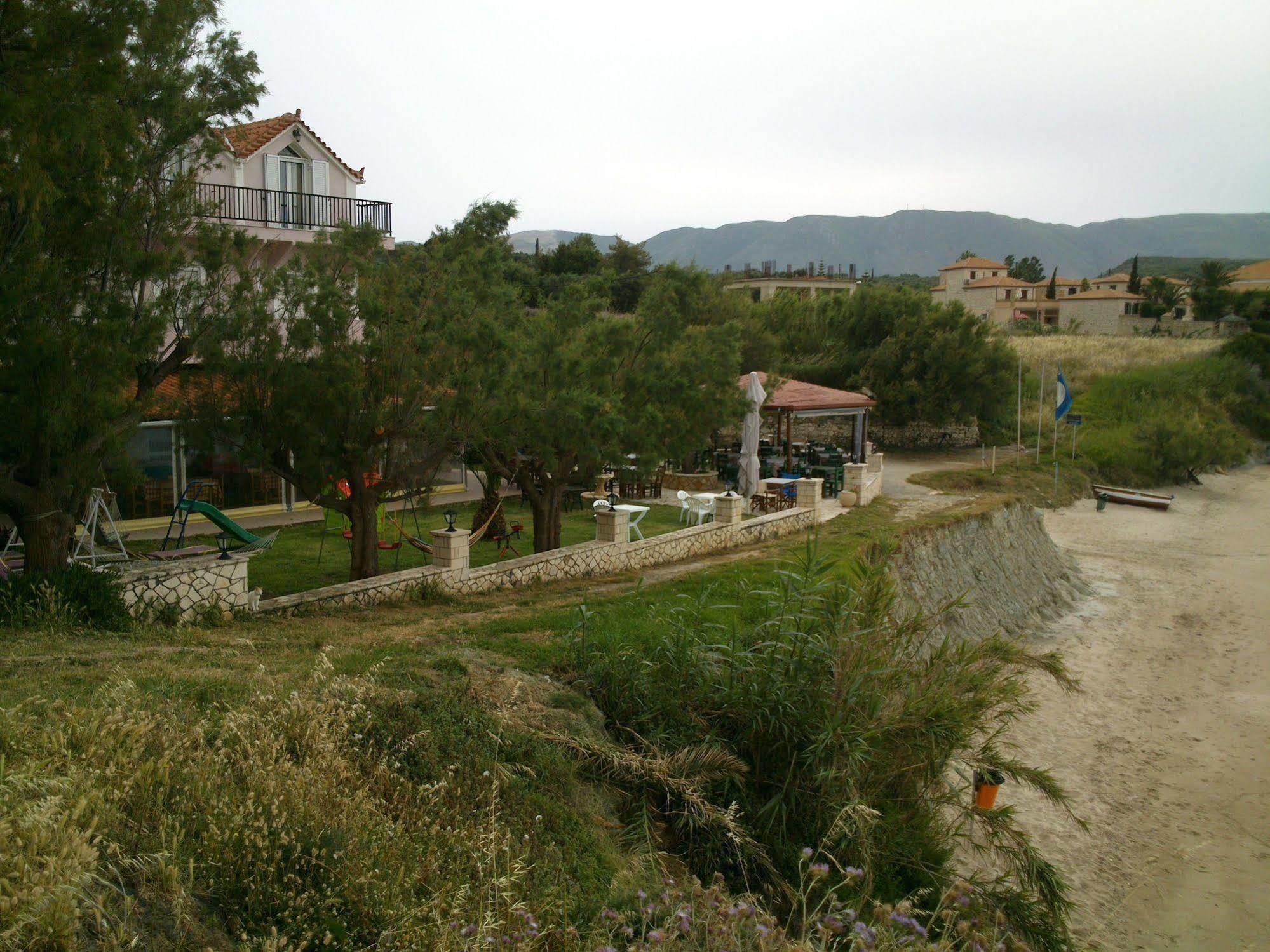 Kavos Psarou Studios & Apartments المظهر الخارجي الصورة