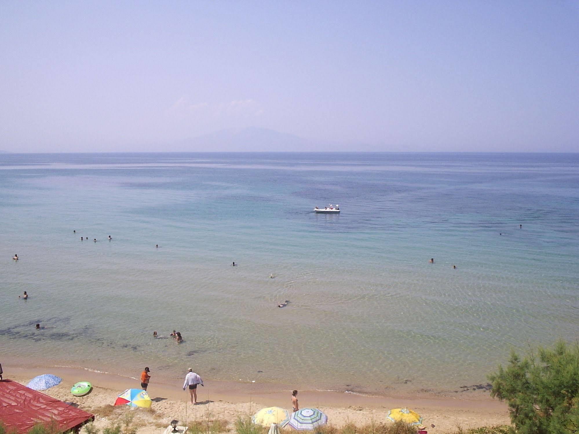 Kavos Psarou Studios & Apartments المظهر الخارجي الصورة